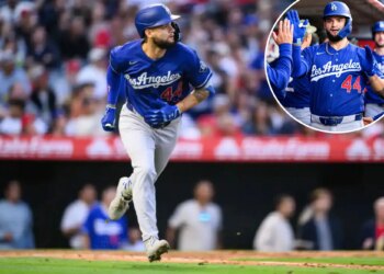 Dodgers rout Angels in emergency bullpen game