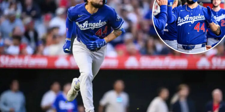 Dodgers rout Angels in emergency bullpen game
