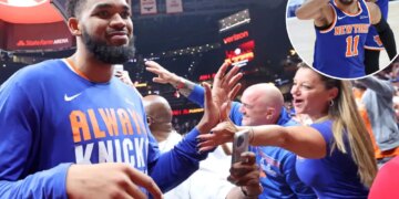 Don't look now: Knicks playing like best team in Eastern Conference