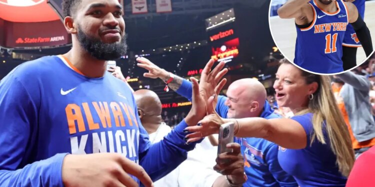 Don't look now: Knicks playing like best team in Eastern Conference