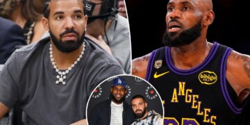 Drake blasts LeBron James in "1 AM In Albany" of ICEMAN