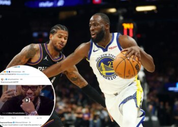 Draymond Green threatens Knicks supporter with 'smashing kids' post as Warriors star keeps beefing with fan base