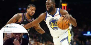 Draymond Green threatens Knicks supporter with 'smashing kids' post as Warriors star keeps beefing with fan base