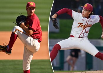 Dual aces Mason Edwards, Grant Govel make USC tough out in NCAA Tournament