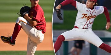 Dual aces Mason Edwards, Grant Govel make USC tough out in NCAA Tournament