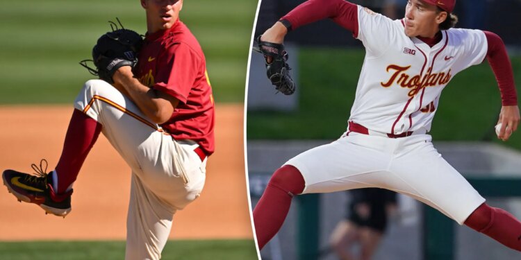 Dual aces Mason Edwards, Grant Govel make USC tough out in NCAA Tournament