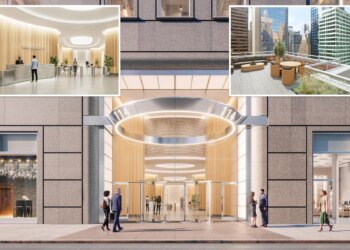 Durst Organization's 114 West 47th St. getting a glossy new look