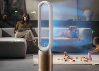 Dyson put a camera on its purifier so fresh air can follow you around