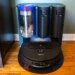The Dyson Spot + Scrub is Dyson’s first robot vacuum with a multifunctional dock that can empty the robot’s bin, wash its mop, drain and refill its water tanks.
