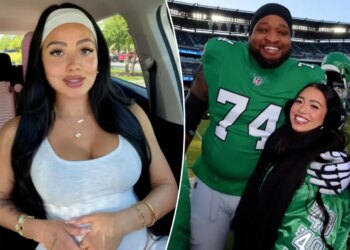 Eagles' Super Bowl winner kicked me out while I'm 8 months pregnant: ex-girlfriend