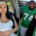 Eagles' Super Bowl winner kicked me out while I'm 8 months pregnant: ex-girlfriend