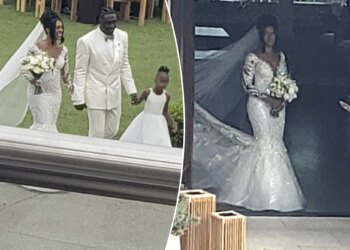 Eagles star AJ Brown marries Kelsey Riley in lavish Laguna Beach wedding