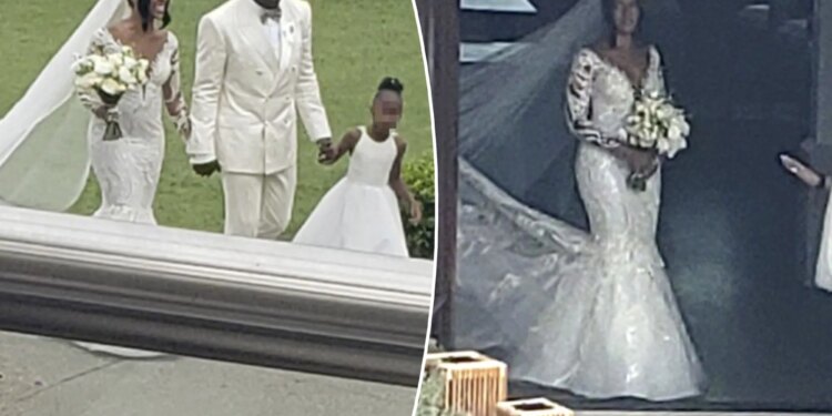 Eagles star AJ Brown marries Kelsey Riley in lavish Laguna Beach wedding