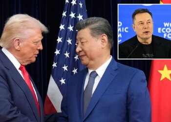 Elon Musk to join Trump in China for high-stakes Xi meeting