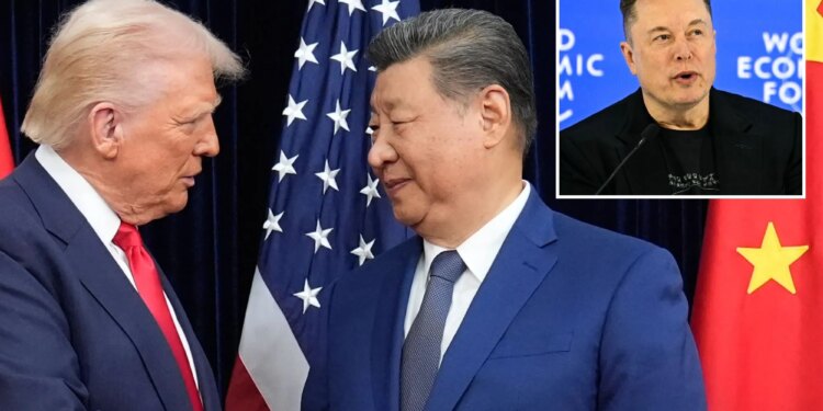 Elon Musk to join Trump in China for high-stakes Xi meeting