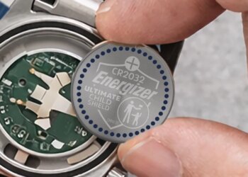 Energizer’s new coin batteries won’t cause ingestion burns if swallowed