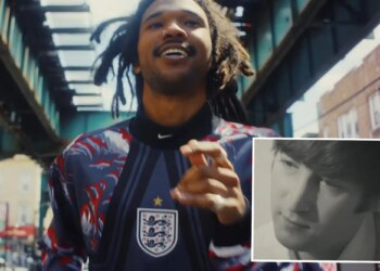 England roster reveal video uses Beatles song 'Come Together' ahead of World Cup 2026