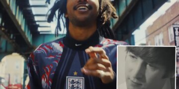 England roster reveal video uses Beatles song 'Come Together' ahead of World Cup 2026