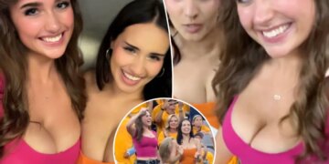 Female Spurs fans go viral for revealing outfits captured on NBA playoff broadcast