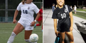 Female World Cup soccer hopeful accused of raping 14-year-old boy with braces multiple times