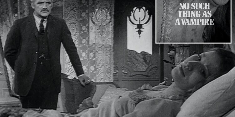 Film buff finds lost 1968 vampire TV movie that was rumored to be so scary it was ordered destroyed