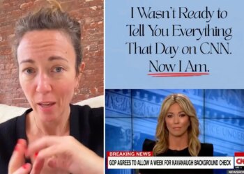 Fired CNN anchor Brooke Baldwin comes forward with shocking sexual assault account