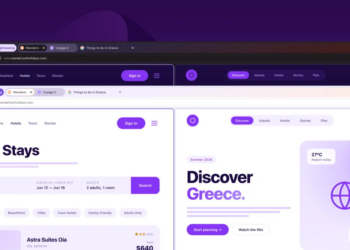Firefox is working on a rounded redesign with easy-to-find controls for privacy and AI