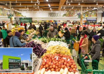 First California T&T Supermarket grocery store set to open in June