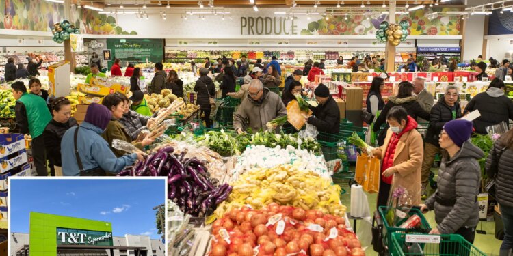 First California T&T Supermarket grocery store set to open in June