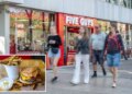 Five Guys closing multiple California stores amid financial woes