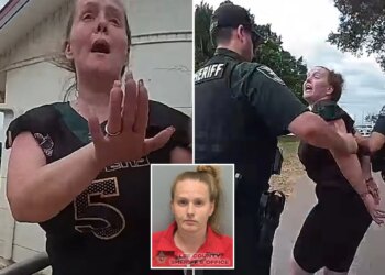 Florida mom arrested for ‘kicking a child’ during youth football game as video shows wild scene