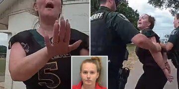Florida mom arrested for ‘kicking a child’ during youth football game as video shows wild scene