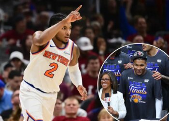 For Miles McBride, this long Knicks ride has been 'worth it'