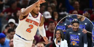 For Miles McBride, this long Knicks ride has been 'worth it'