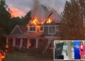 Former Michigan TV anchor's home reduced to ashes in overnight fire