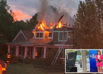 Former Michigan TV anchor's home reduced to ashes in overnight fire