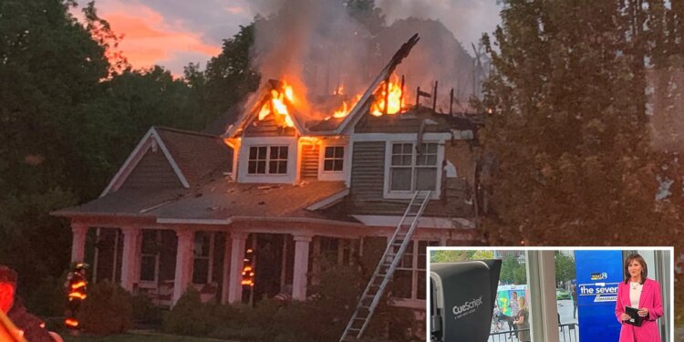 Former Michigan TV anchor's home reduced to ashes in overnight fire