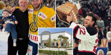Former NHL great Claude Lemieux hanged himself as tragic new details emerge: authorities