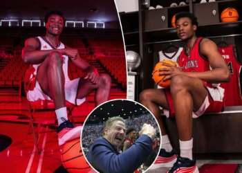 Four-star forward Theo Edema commits to St. John's