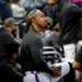 New York Mets Francisco Lindor reacts in the dugout during the third inning against the New York Yankees during the Subway Series at Citifield in the Queens, New York, USA, Saturday, May 16, 2026.