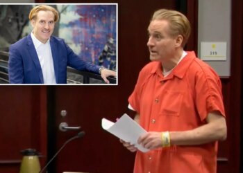 Fraudster billionaire who wanted 50 kids with 'blonde, blue-eyed' women sentenced to prison