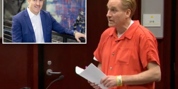 Fraudster billionaire who wanted 50 kids with 'blonde, blue-eyed' women sentenced to prison