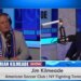 American Soccer Club NY GM Jim Kilmeade (left)
