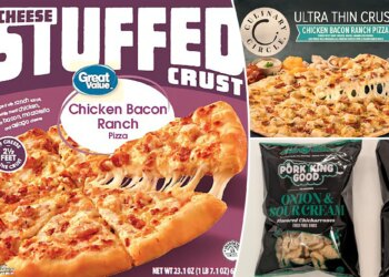 Frozen pizzas sold at Walmart, Aldi recalled over salmonella risk
