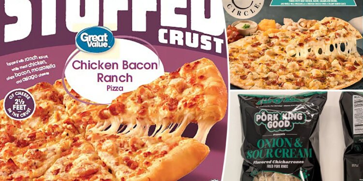 Frozen pizzas sold at Walmart, Aldi recalled over salmonella risk