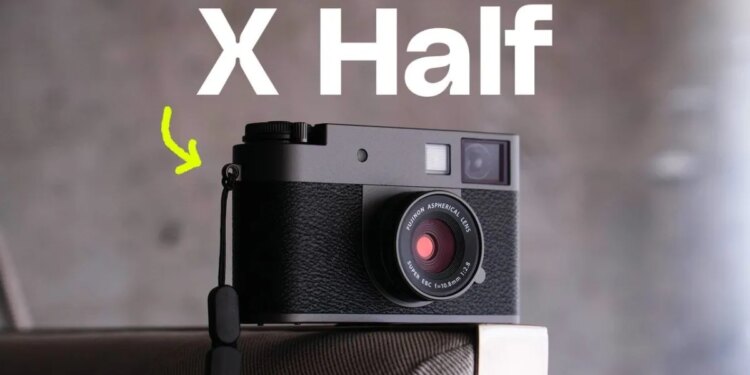 Fujifilm’s X Half is even more whimsical with a $300 price cut