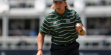 Garrick Higgo's PGA Championship penalty far outweighed the crime