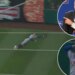 Gary Cohen breaks out SAT word to describe Carson Benge's Mets catch