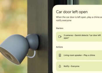Gemini for Google Home can now use your cameras to trigger automations