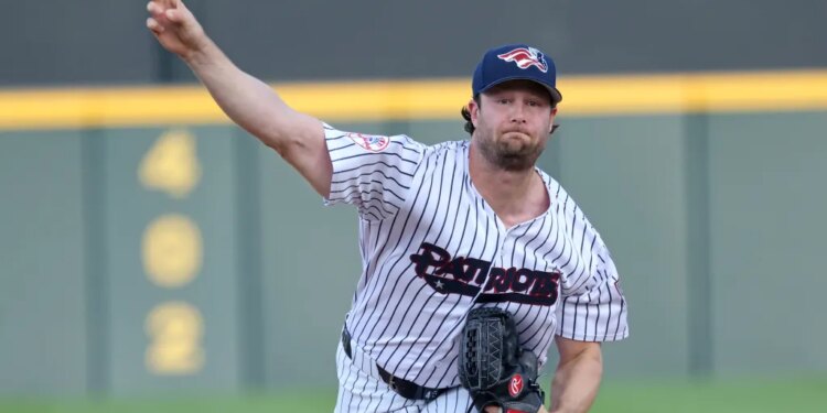 Gerrit Cole will start for the Yankees on Friday.